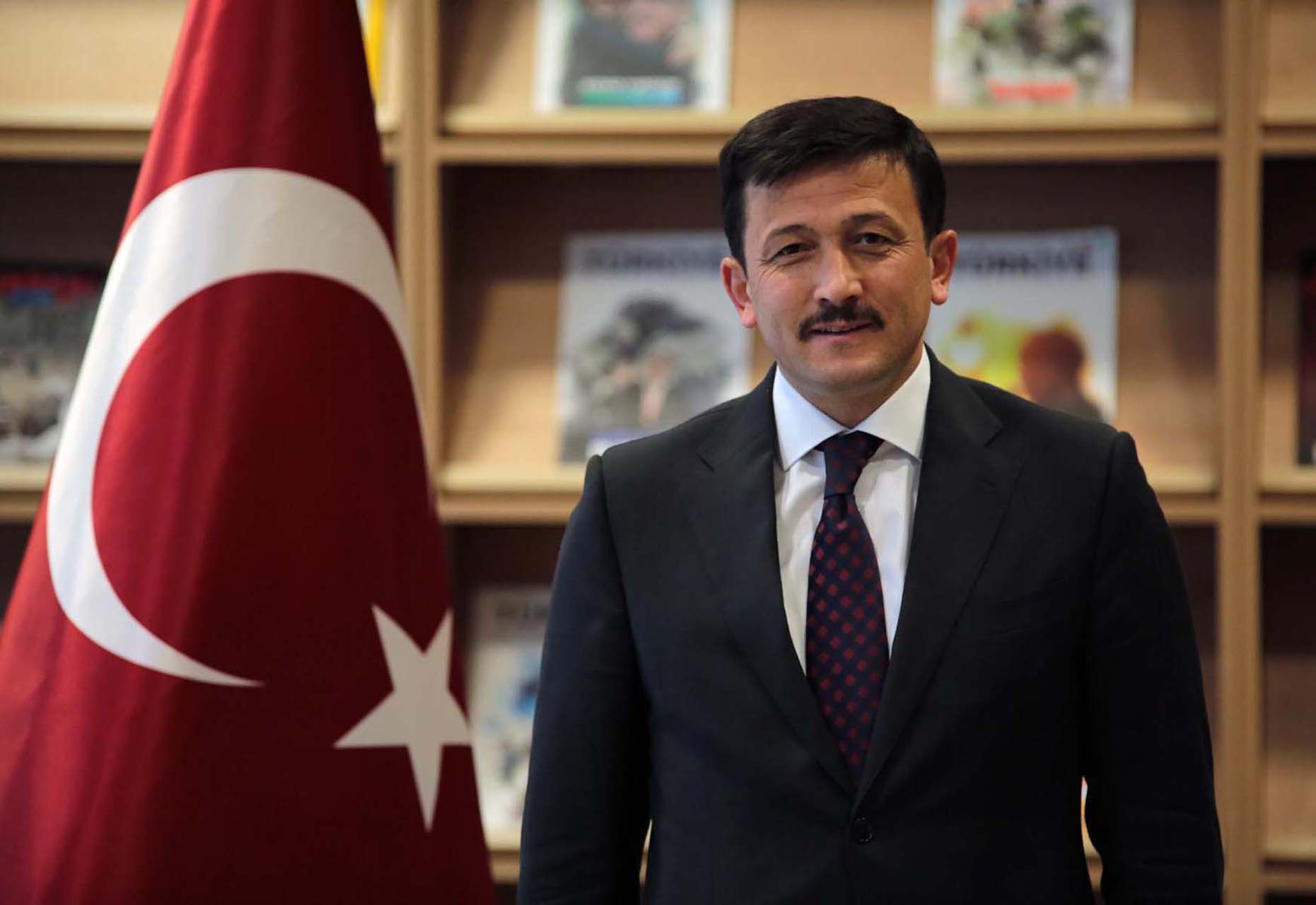 AK Partili Hamza Dağ, Millet İttifakını yerden yere vurdu: İktidar olma hayalini kuran bir ittifak bunlar