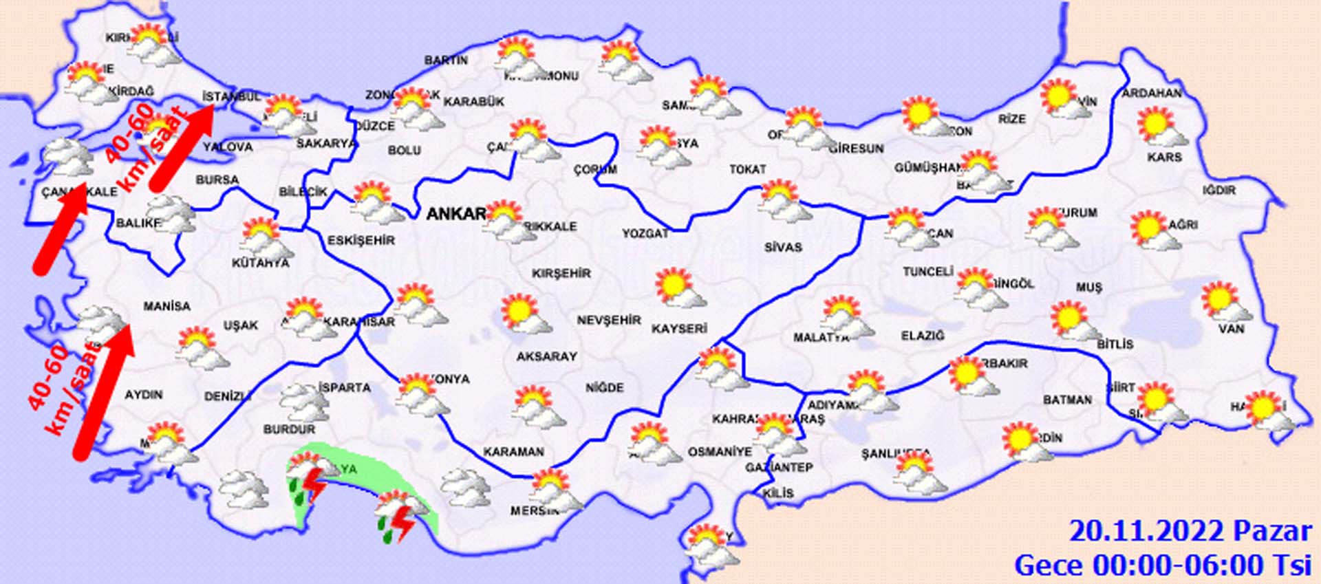 O illerde yaşayanlar dikkat: Meteoroloji'den sağanak yağış ve kuvvetli rüzgar uyarısı! İşte il il hava durumu...