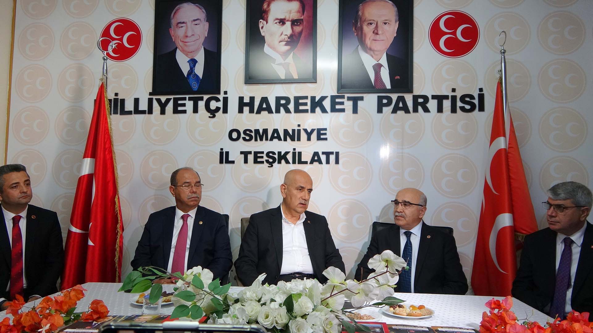 Bakan Vahit Kirişçi'den MHP açıklaması: Mitingler bazılarını telaşlandırmakta, ürkütmekte