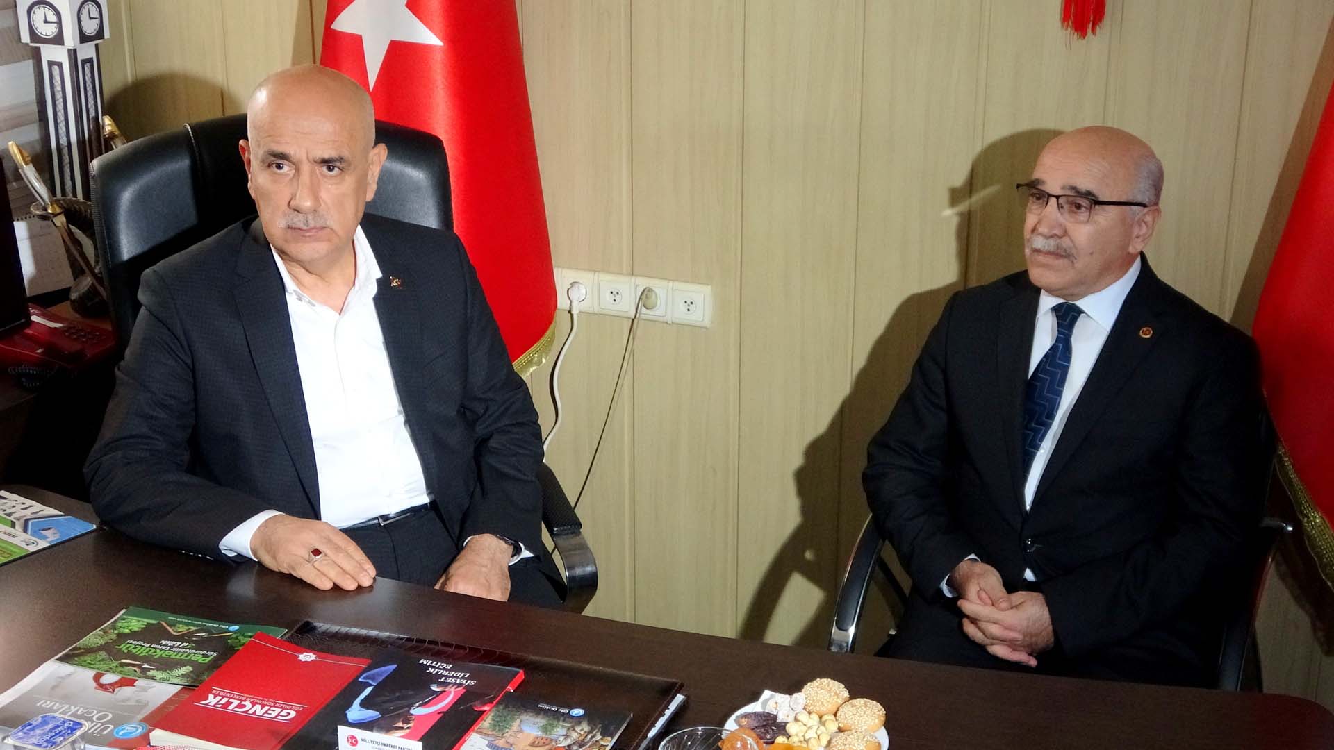 Bakan Vahit Kirişçi'den MHP açıklaması: Mitingler bazılarını telaşlandırmakta, ürkütmekte