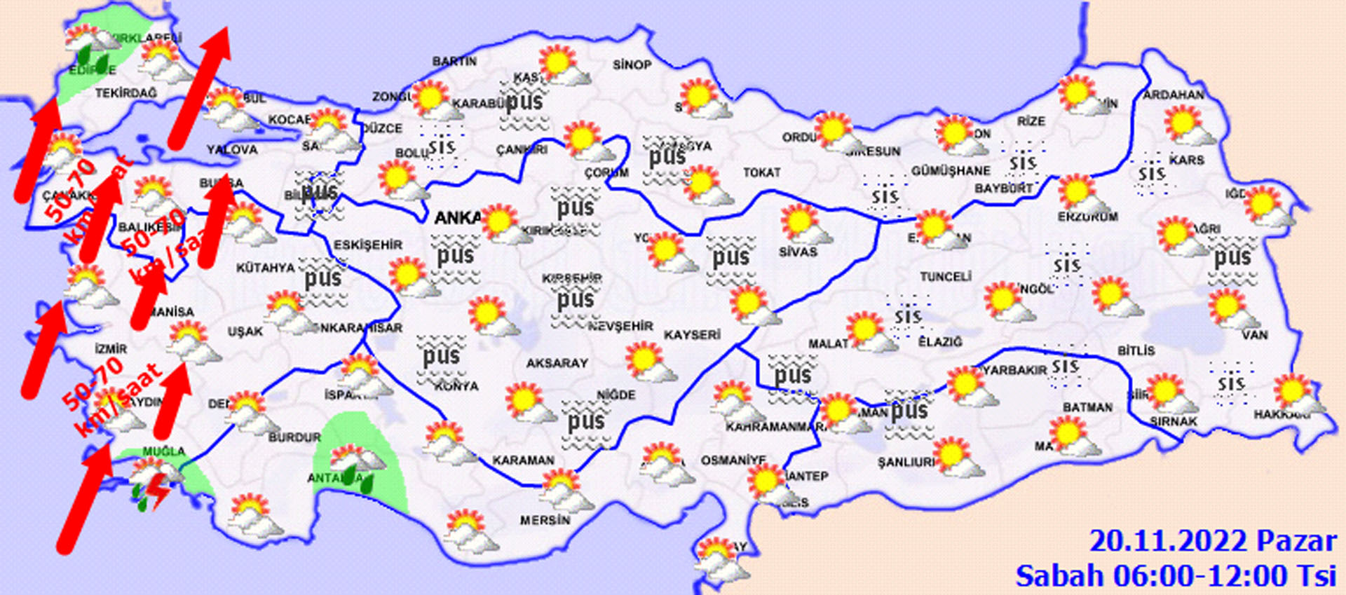 Dışarı çıkarken dikkat! Meteoroloji'den kuvvetli rüzgar ve sağanak yağış uyarısı!