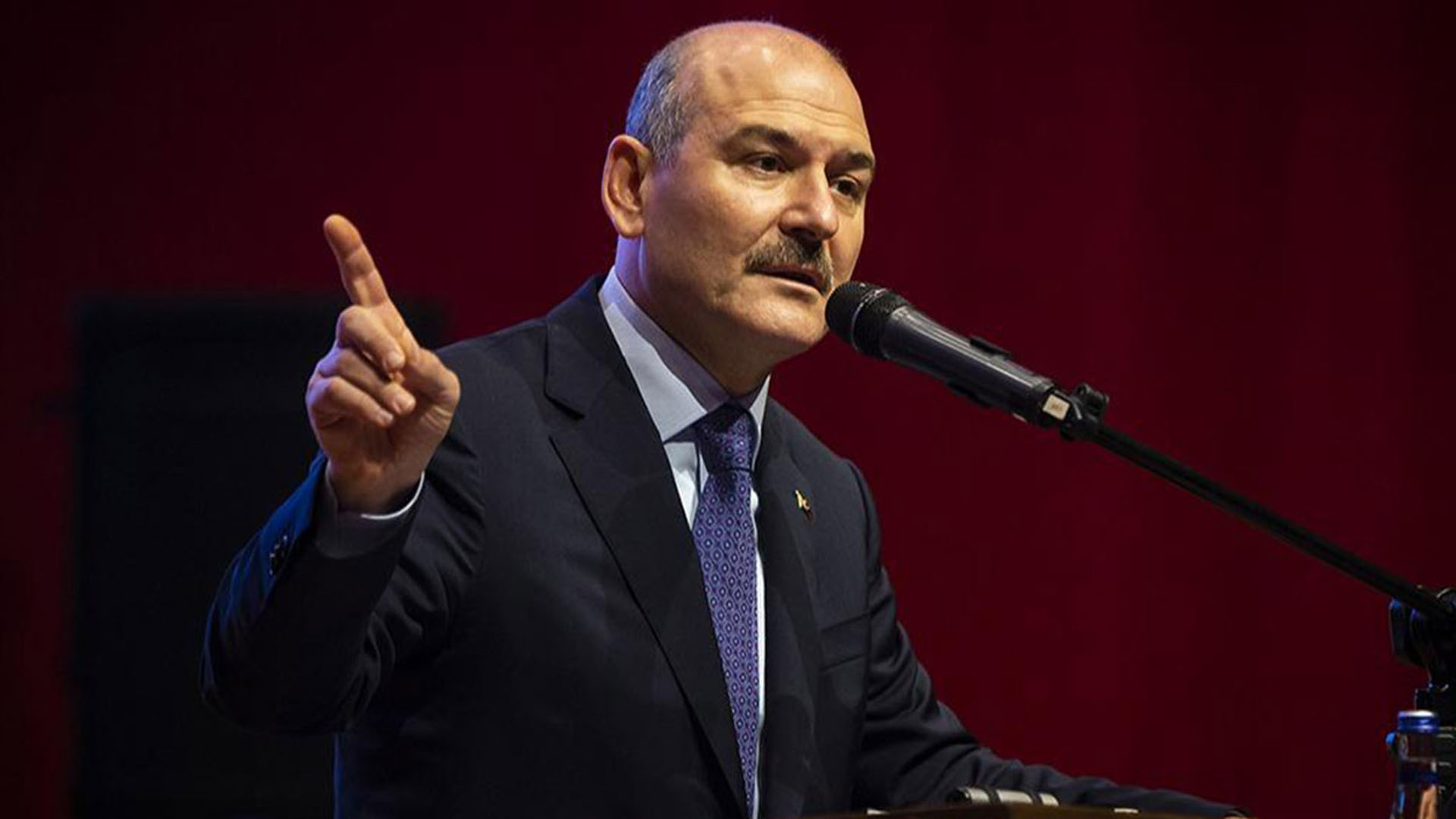 Bakan Soylu’dan MHP’ye başsağlığı: Milliyetçi Hareket Partisi camiasına başsağlığı diliyorum