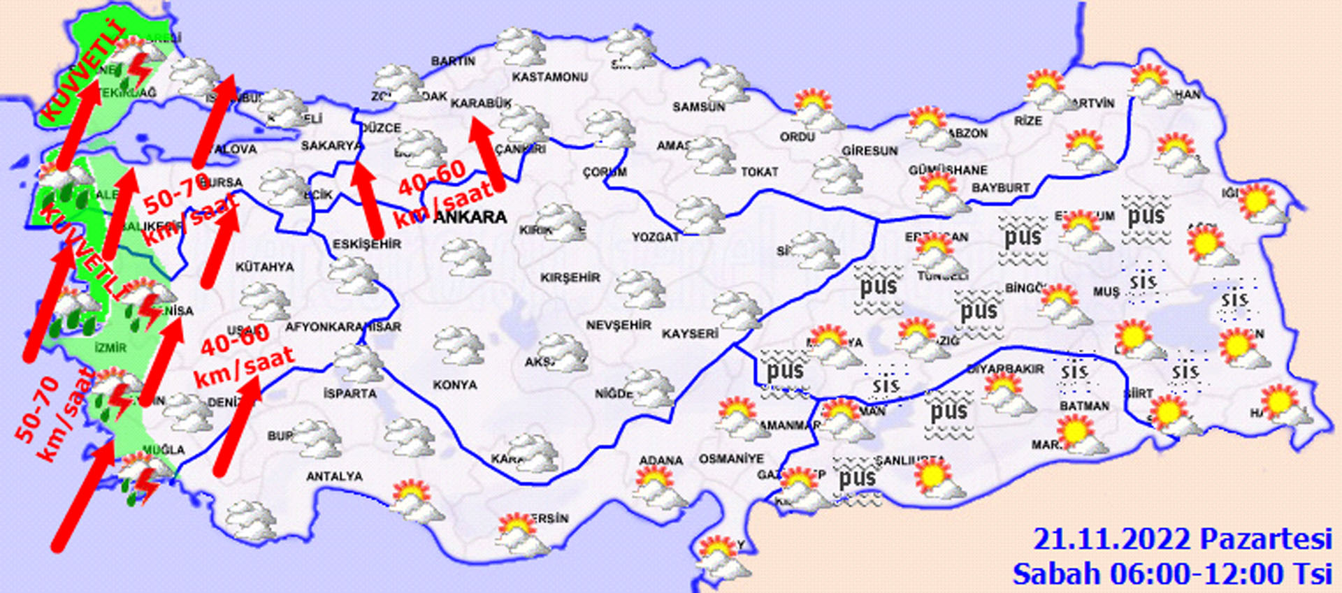 Haftanın ilk gününde hava nasıl olacak? Meteoroloji'den yağış uyarısı!