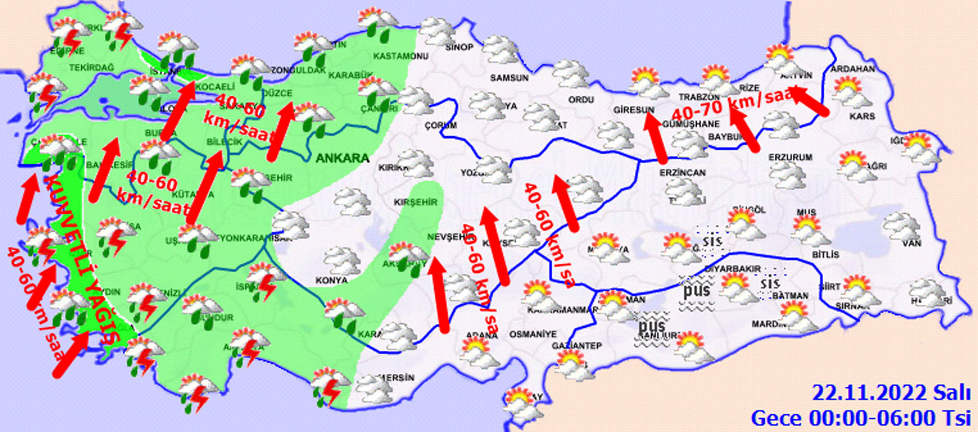 Haftanın ilk gününde hava nasıl olacak? Meteoroloji'den yağış uyarısı!