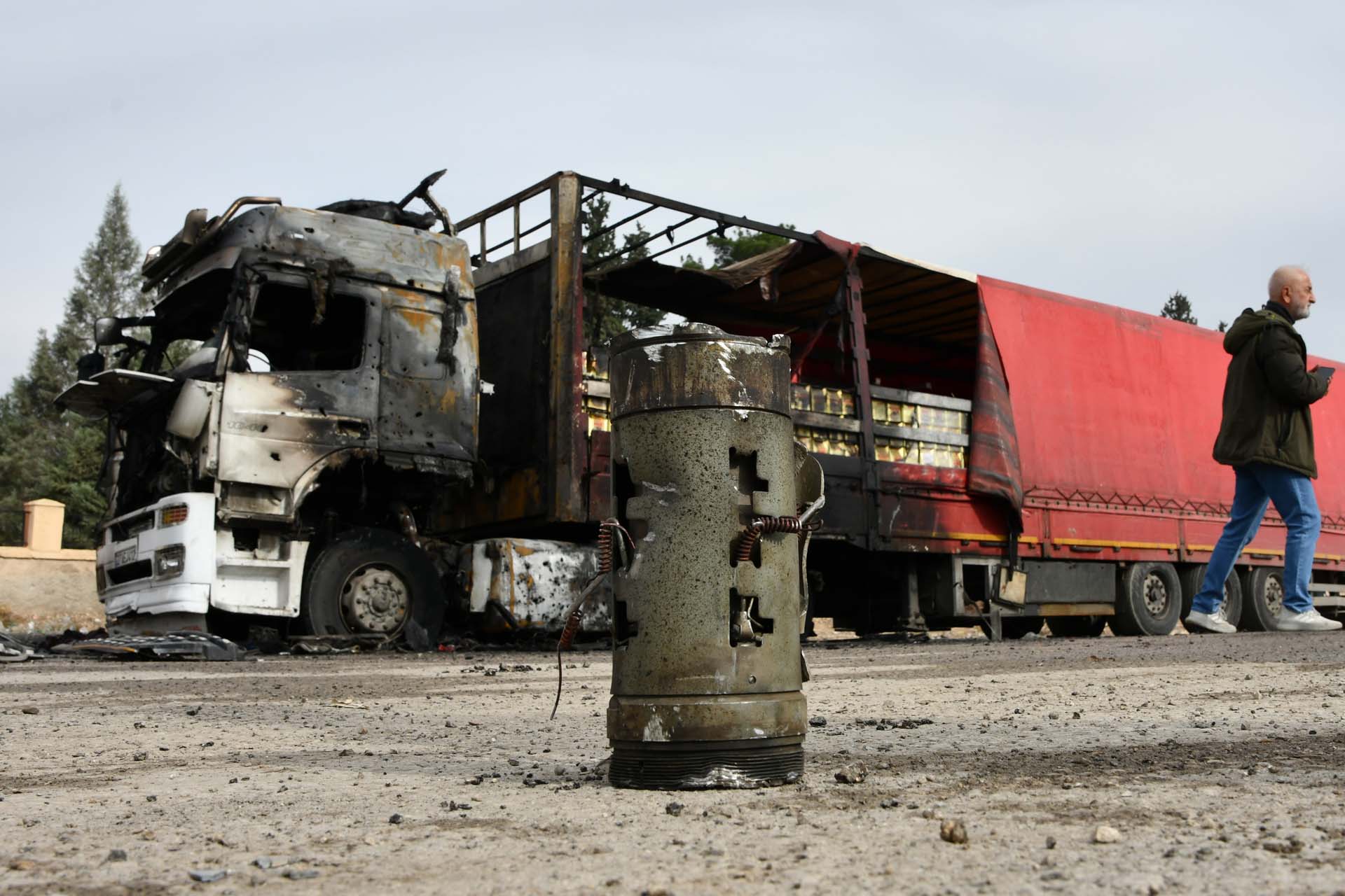 Son dakika | Gaziantep Karkamış'a roketli saldırı! İki bakan olay yerinde açıklama yaptı: Detaylar kahretti
