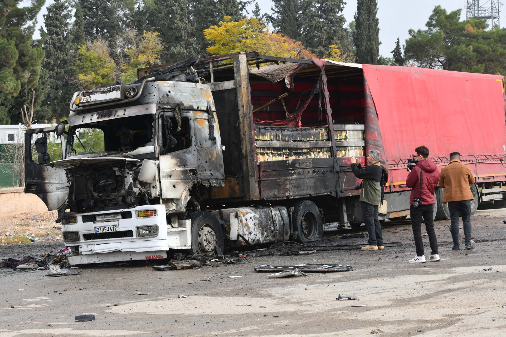 Son dakika | Gaziantep Karkamış'a roketli saldırı! İki bakan olay yerinde açıklama yaptı: Detaylar kahretti
