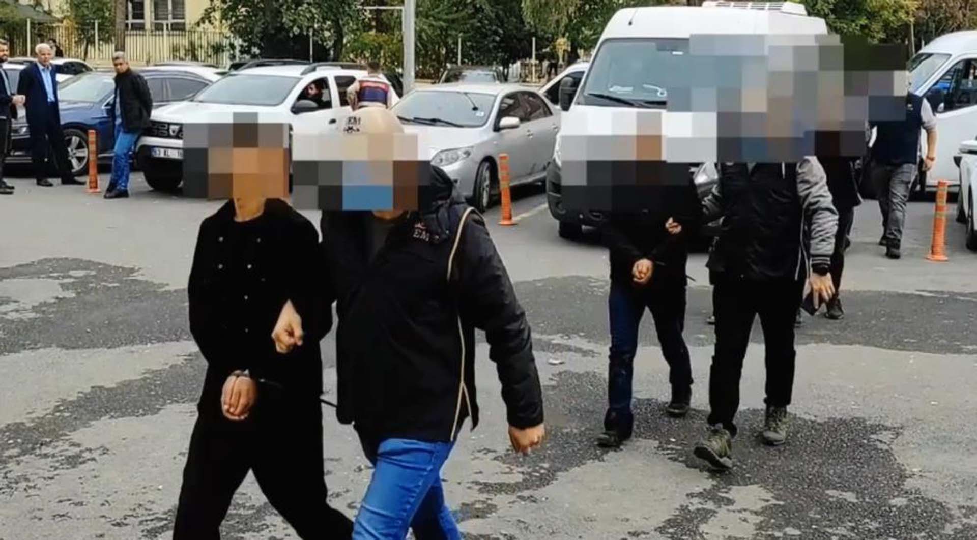 Terör örgütünün talimatıyla o ili kana bulayacaklardı! Emniyet ekipleri tarafından kıskıvrak yakalandılar!