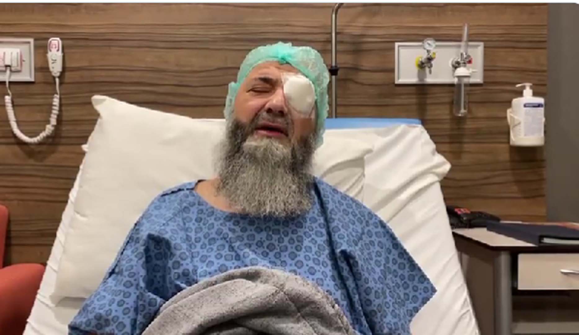 Cübbeli Ahmet Hoca hastane odasından ameliyat olduğu haberini verdi! "Elhamdülillah iyi geçti"