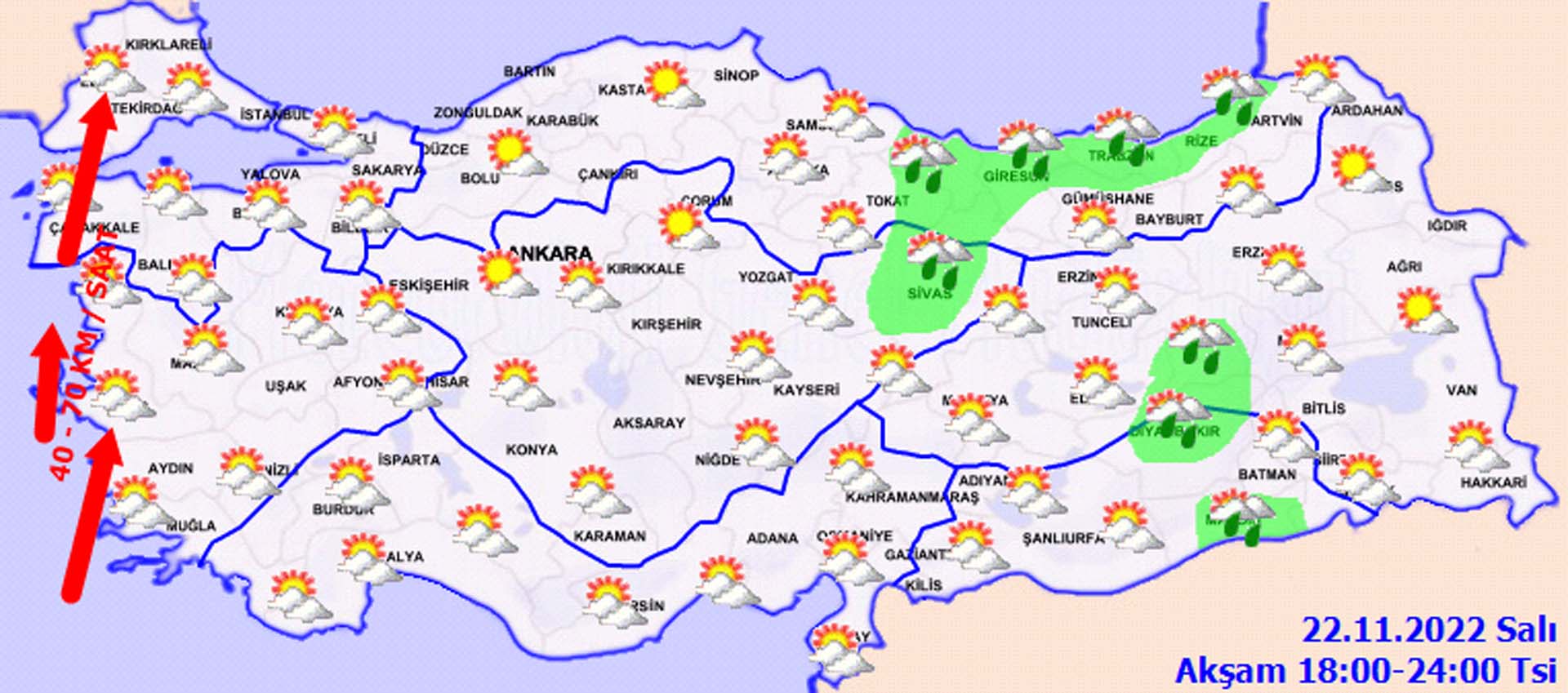 O illerde yaşayanlar dikkat! Meteoroloji'den sağanak ve kuvvetli rüzgar uyarısı! İşte hava durumu... 