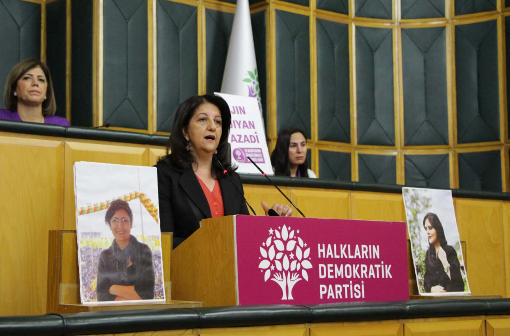Terör savunucusu HDP'li Pervin Buldan'dan tepki çeken açıklama! Pençe Kılıç Harekatı'nı seçim kampanyası olarak değerlendirdi!