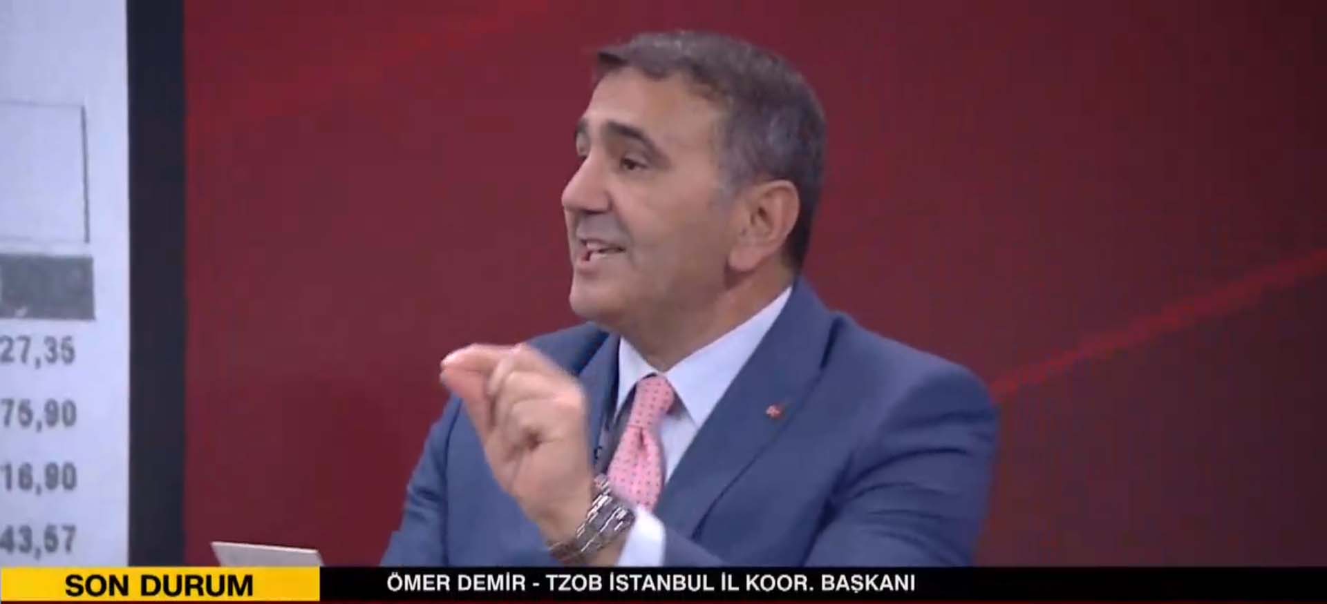 TZOB İstanbul İl Koordinasyon Başkanı Ömer Demir'den çarpıcı sözler: Tencere darbesi yapıyorlar, milleti galeyana getirmek istiyorlar
