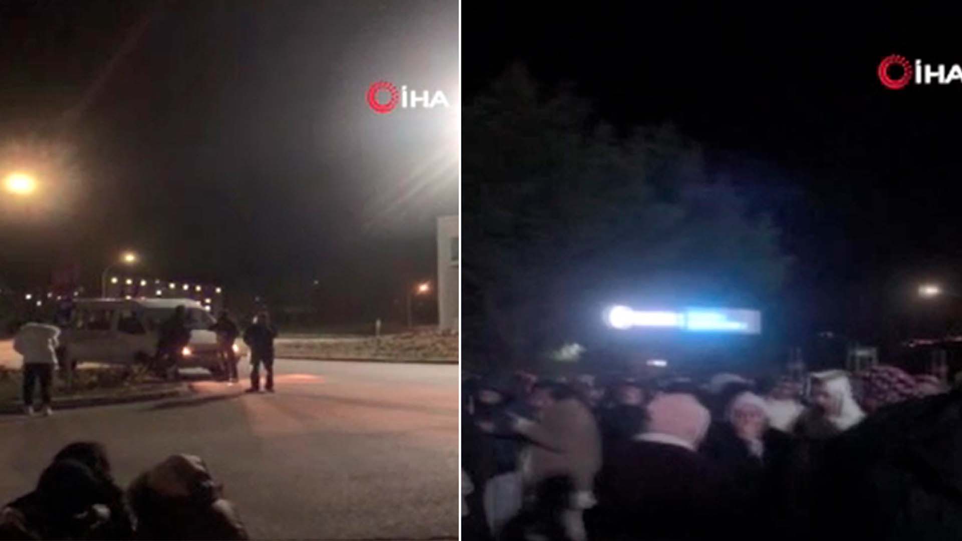 Düzce depremi Bolu'da da hissedildi! Vatandaşlar kendini sokağa attı, Vali Kılıç son durumu açıkladı 