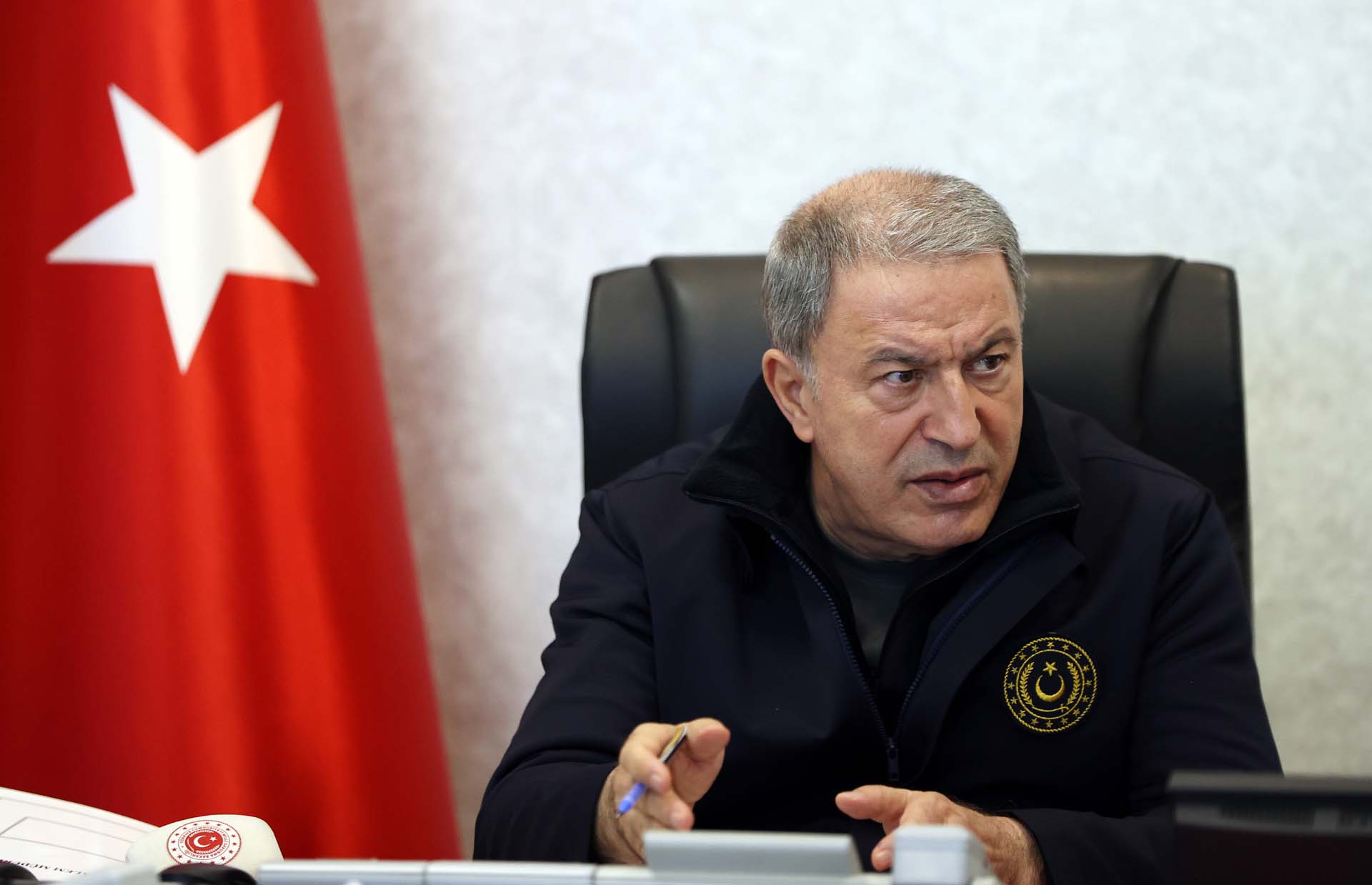 Son dakika | Bakan Akar, Pençe Kılıç Hava Harekatı'ndaki son durumu açıkladı: Hesap zamanı, teröristleri bir an önce susturacağız