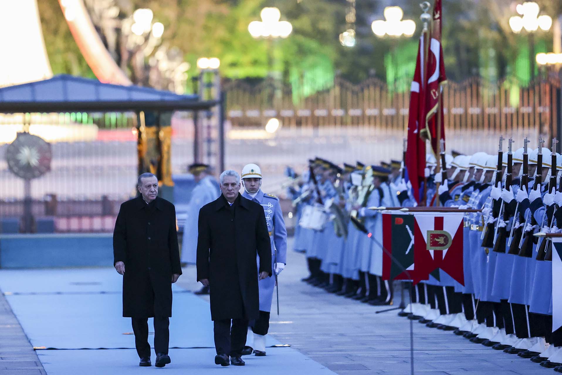 Cumhurbaşkanı Erdoğan, Kübalı mevkidaşı Canel Bermudez ile görüştü! Ticaret hacmi hedefi belirlendi