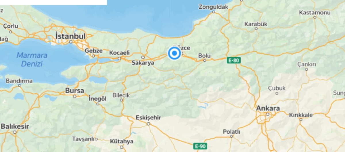 Düzce'de 5,9'luk deprem sonrası kaç artçı deprem oldu?