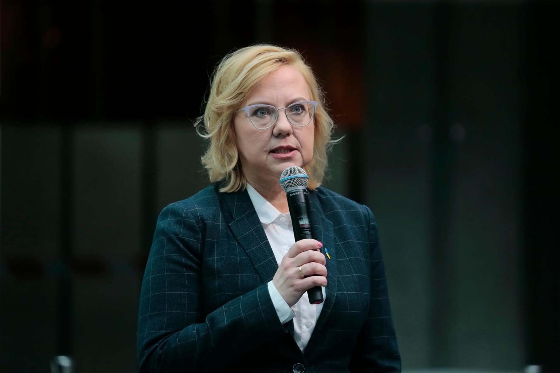 Polonya İklim ve Çevre Bakanı Anna Moskwa, AB'yi eleştirdi! Doğalgaz önerisine sert çıktı