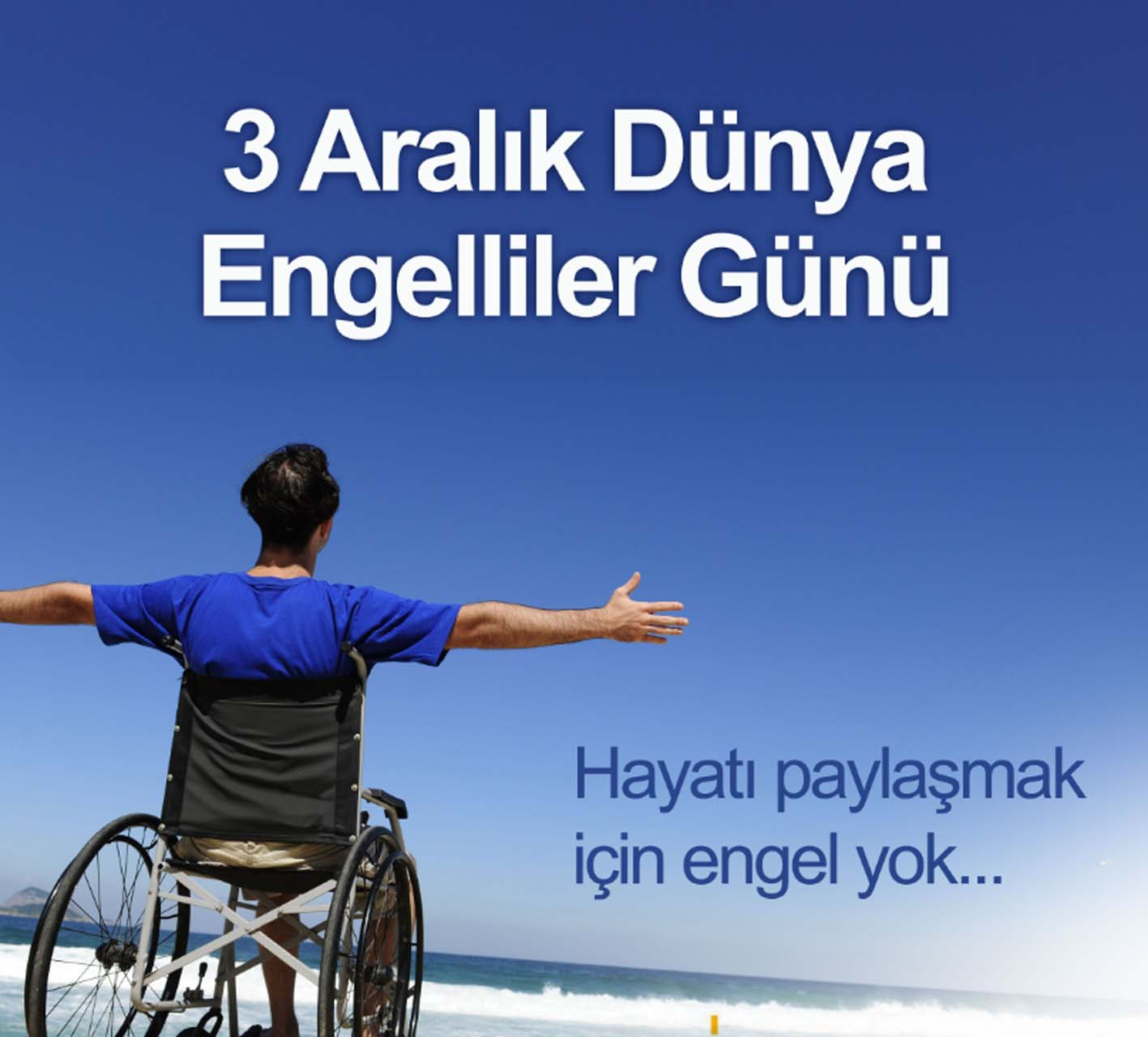 Dünya Engelliler Günü ne zaman? 3 Aralık Engelliler Günü mesajları, sözleri, şiirleri, sloganları 2022 