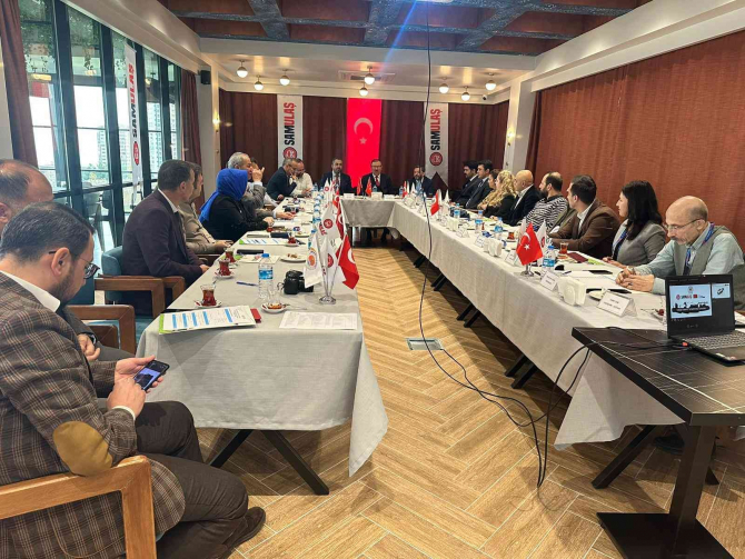 (TÜRSİD), 11. Emniyet Komisyonu Toplantısı'nı Samsun'da gerçekleştirdi