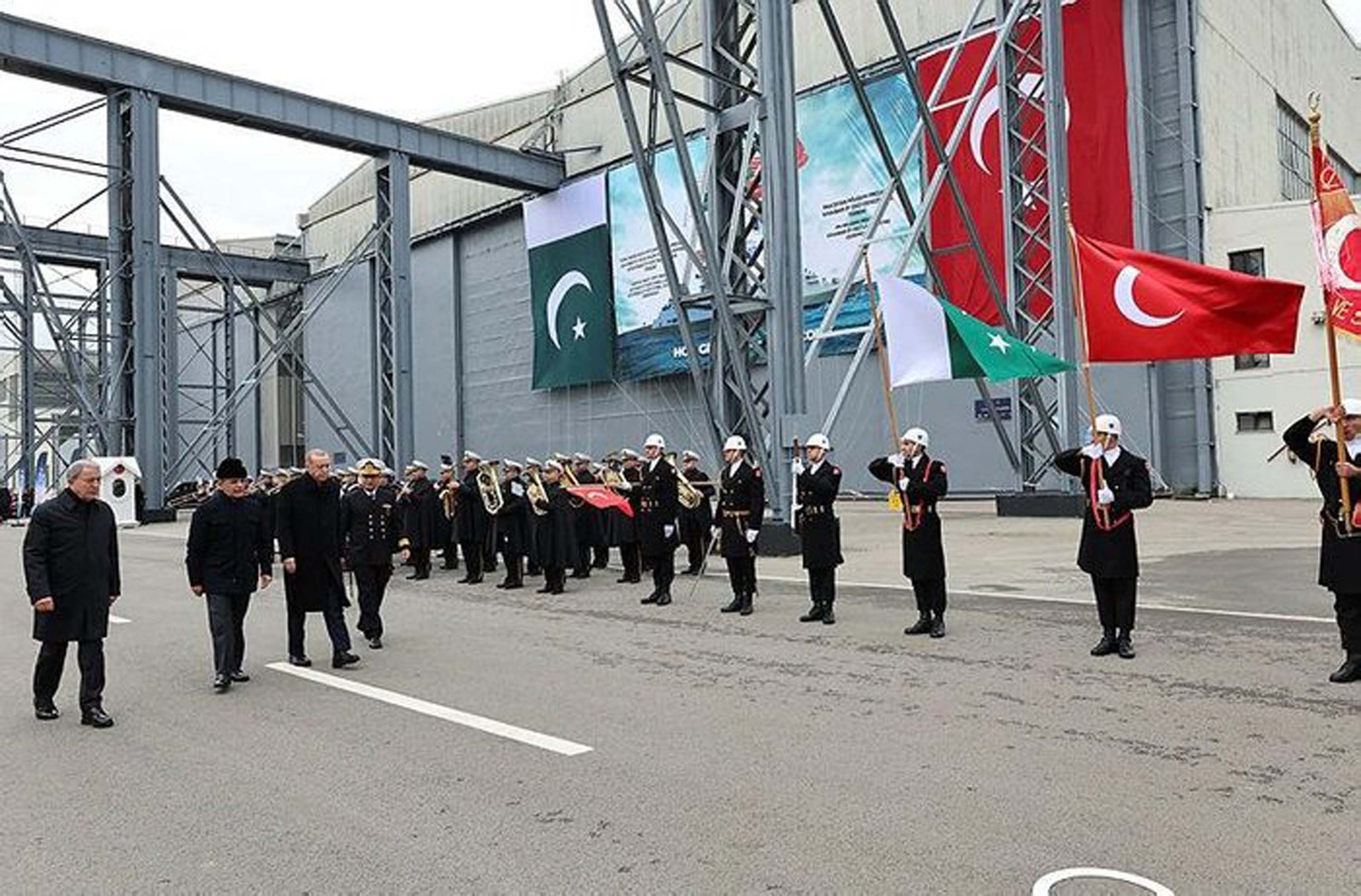 Pakistan MİLGEM Projesi töreninde konuşan Cumhurbaşkanı Erdoğan'dan önemli açıklamalar! Pakistan'ın yanında olmaya devam edeceğiz