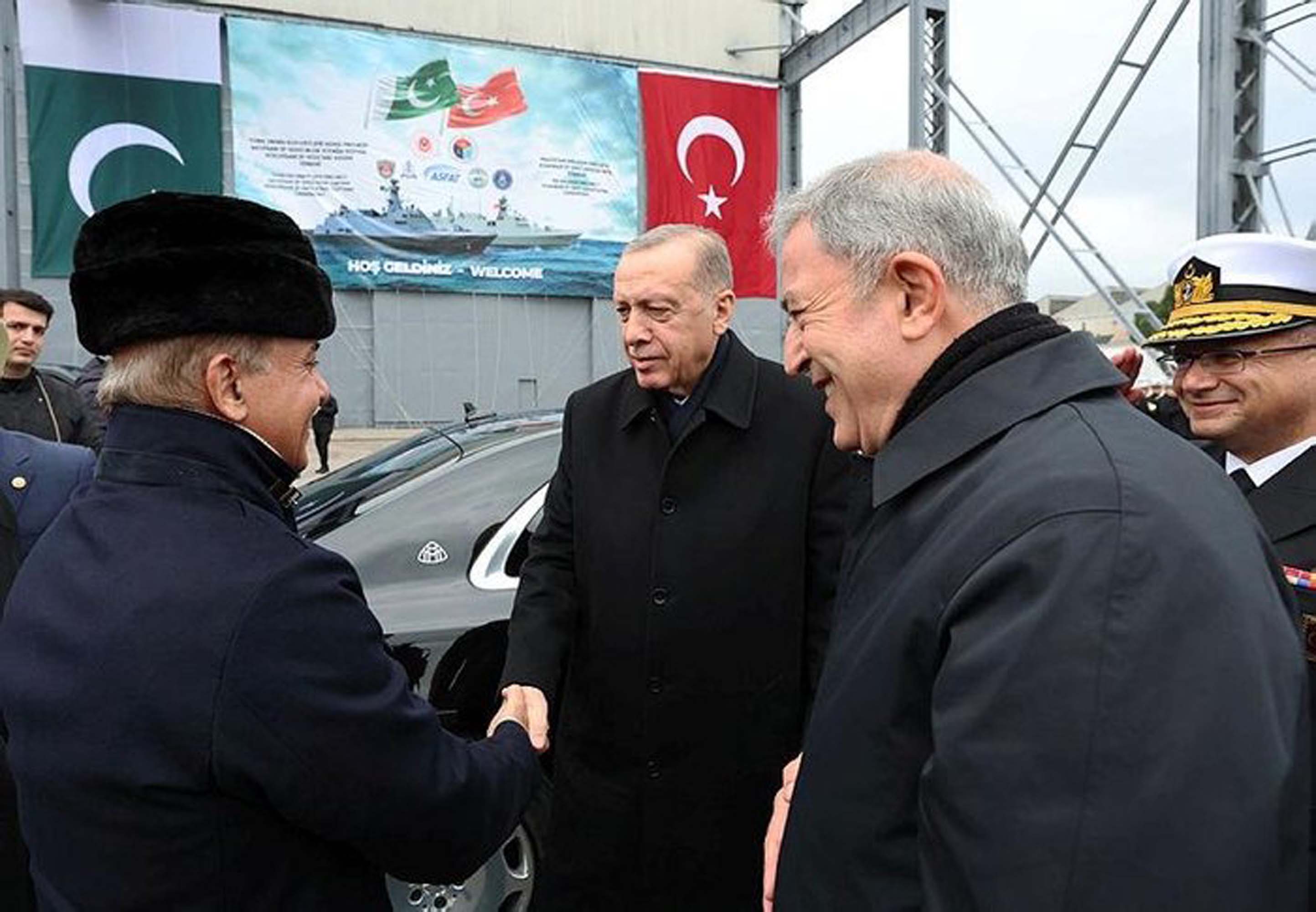 Pakistan MİLGEM Projesi töreninde konuşan Cumhurbaşkanı Erdoğan'dan önemli açıklamalar! Pakistan'ın yanında olmaya devam edeceğiz