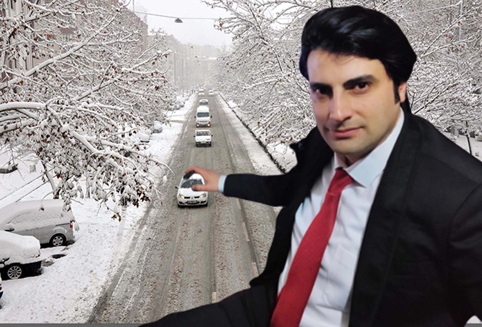 Kerem Ökten'den İstanbullulara uyarı: Havalar 3 gün soğuk, sıkı giyinelim