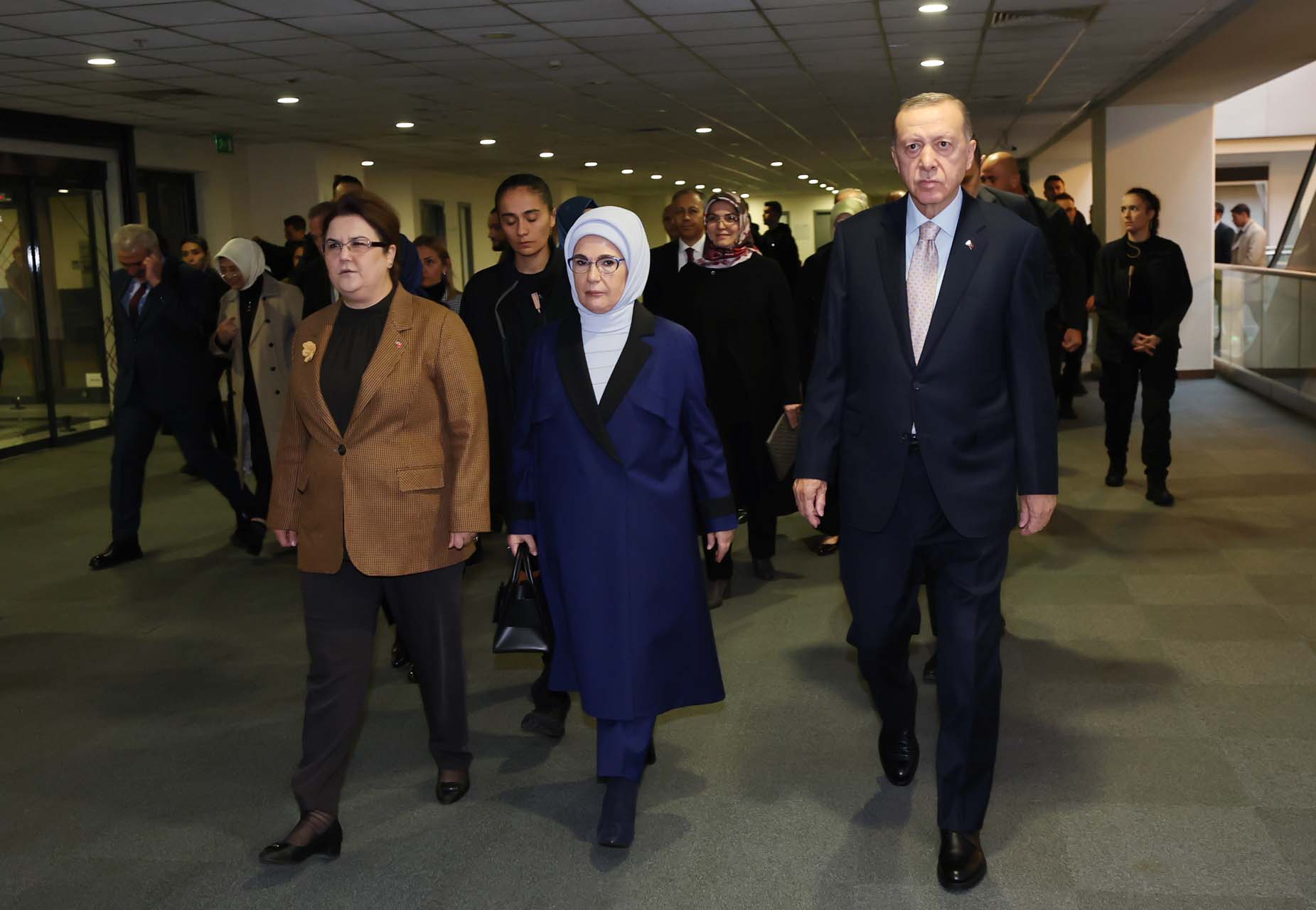 Cumhurbaşkanı Erdoğan, Kadına Yönelik Şiddete Karşı Uluslararası Mücadele Günü'nde konuştu