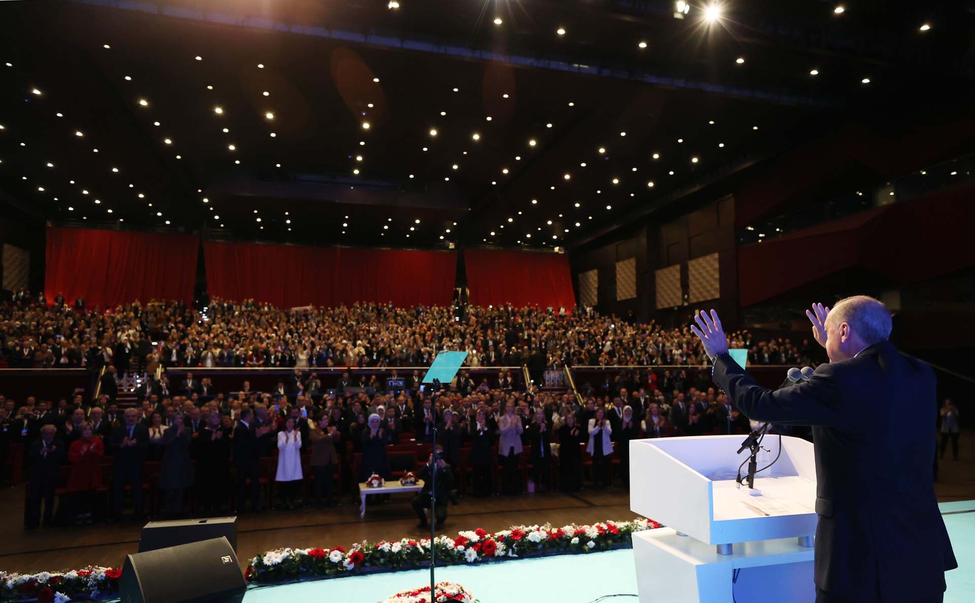 Cumhurbaşkanı Erdoğan, Kadına Yönelik Şiddete Karşı Uluslararası Mücadele Günü'nde konuştu