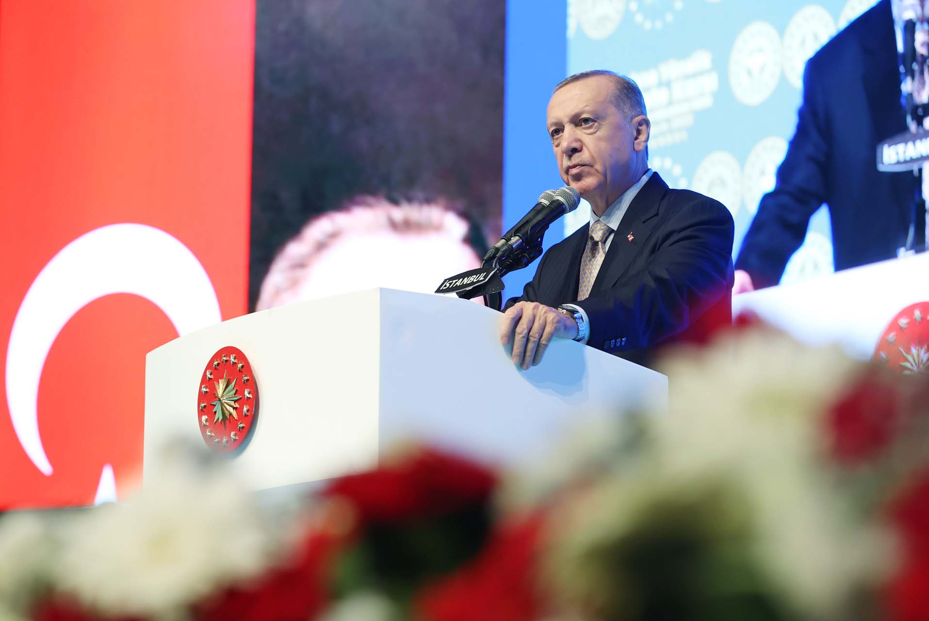 Cumhurbaşkanı Erdoğan, Kadına Yönelik Şiddete Karşı Uluslararası Mücadele Günü'nde konuştu