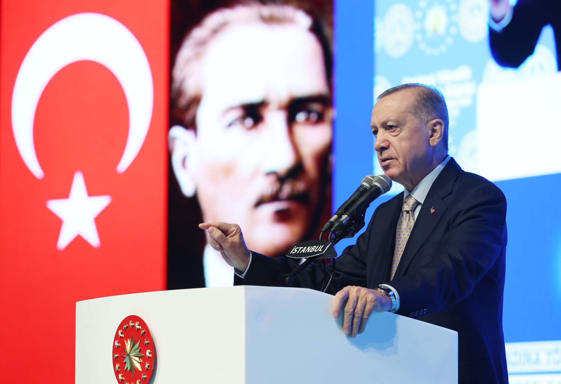 Cumhurbaşkanı Erdoğan, Kadına Yönelik Şiddete Karşı Uluslararası Mücadele Günü'nde konuştu