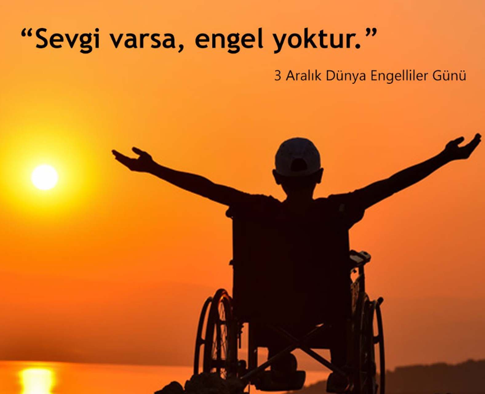 3 Aralık Dünya Engelliler Günü için güzel, anlamlı sözler | Engelliler Günü resimli mesajları 