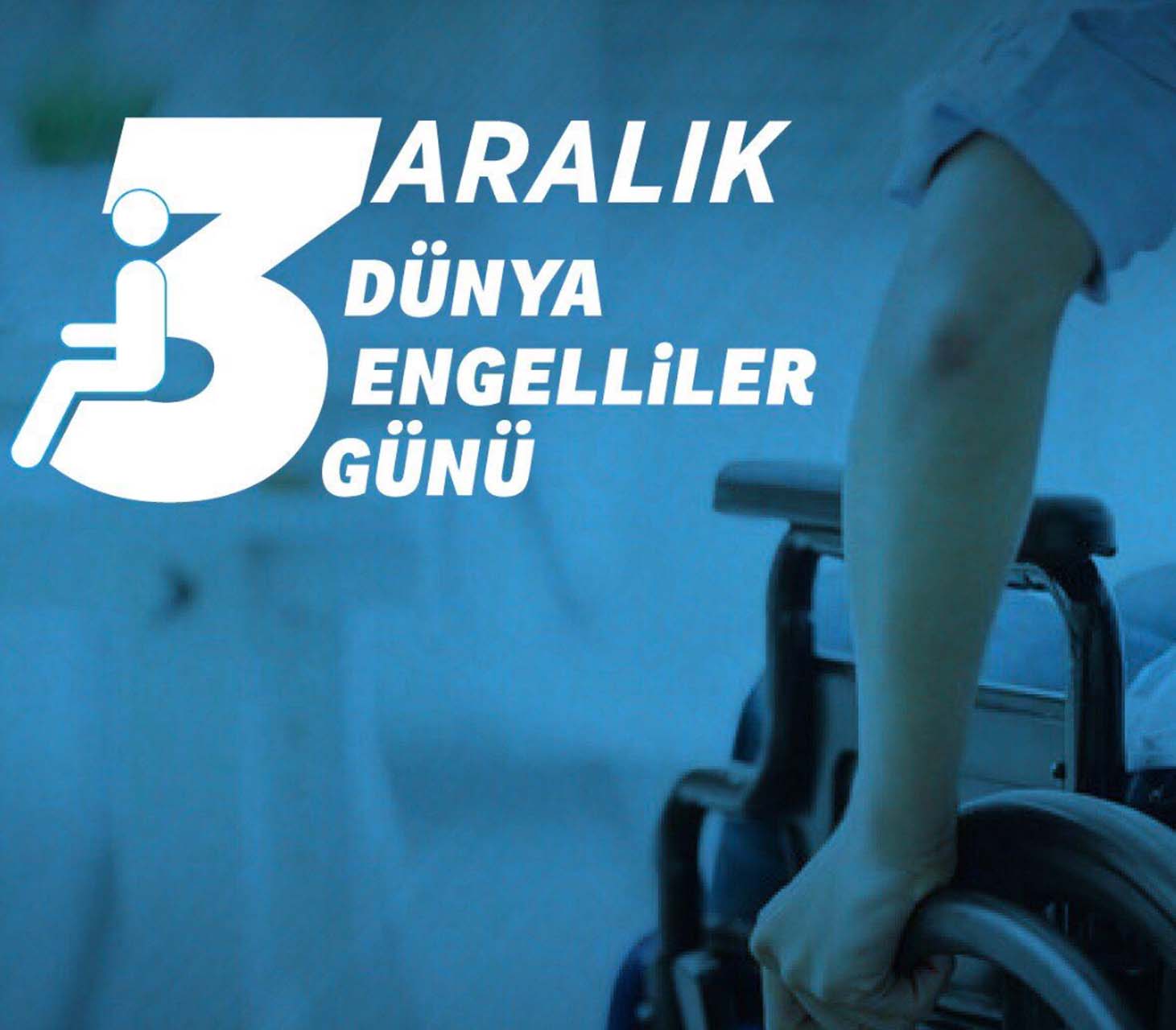 3 Aralık Dünya Engelliler Günü için güzel, anlamlı sözler | Engelliler Günü resimli mesajları 