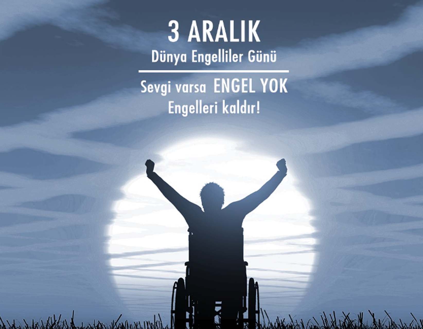 2022 Dünya Engelliler Günü mesajları | Dünya Engelliler Günü sözleri, resimli mesajları 