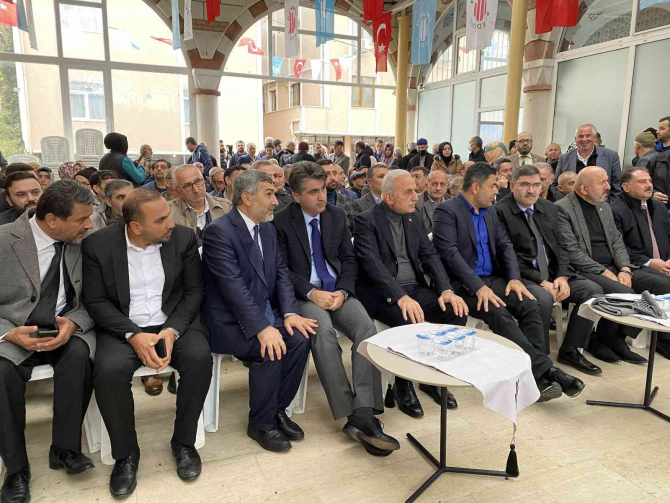 Ümraniye’de hayırsever vatandaşların katkılarıyla Parseller Camii Kur’an Kursu açıldı