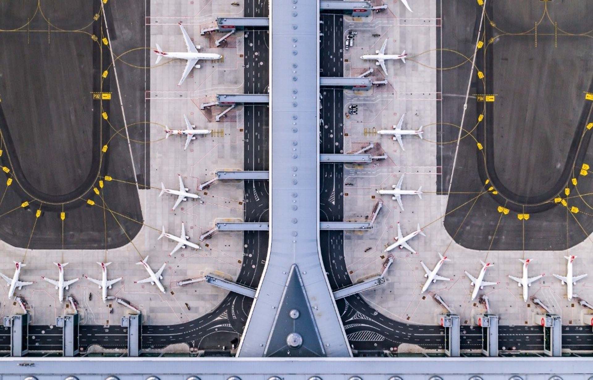 İstanbul Havalimanı, başarıdan başarıya koşuyor: Kasım ayında da zirvede yer aldı