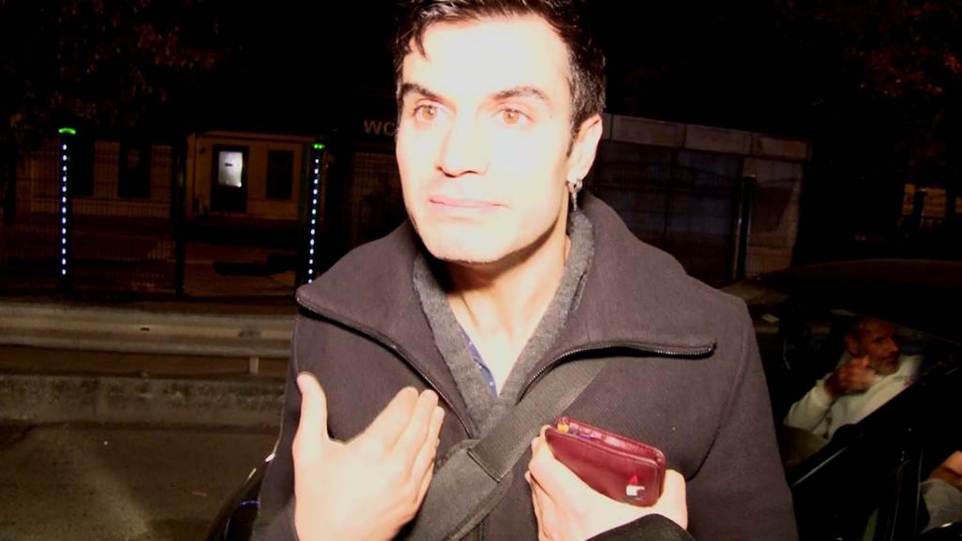 Kadıköy'de denetime takılan sürücü haddini aştı! İşini yapan gazetecilerin üzerine yürüdü: Görüntümü yayınlarsanız size dava açarım