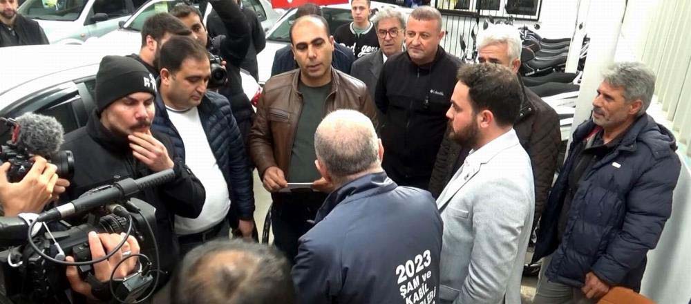 Ümit Özdağ'a Kilis'te büyük şok! "Suriyelileri göndereceğiz" sözlerine beklenmeyen bir cevap aldı!
