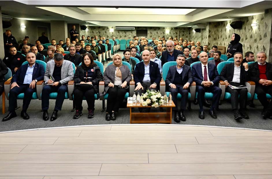 Süleyman Soylu Düzce'de konuştu! O paylaşımları yapanlara adli işlem başlatılacak!