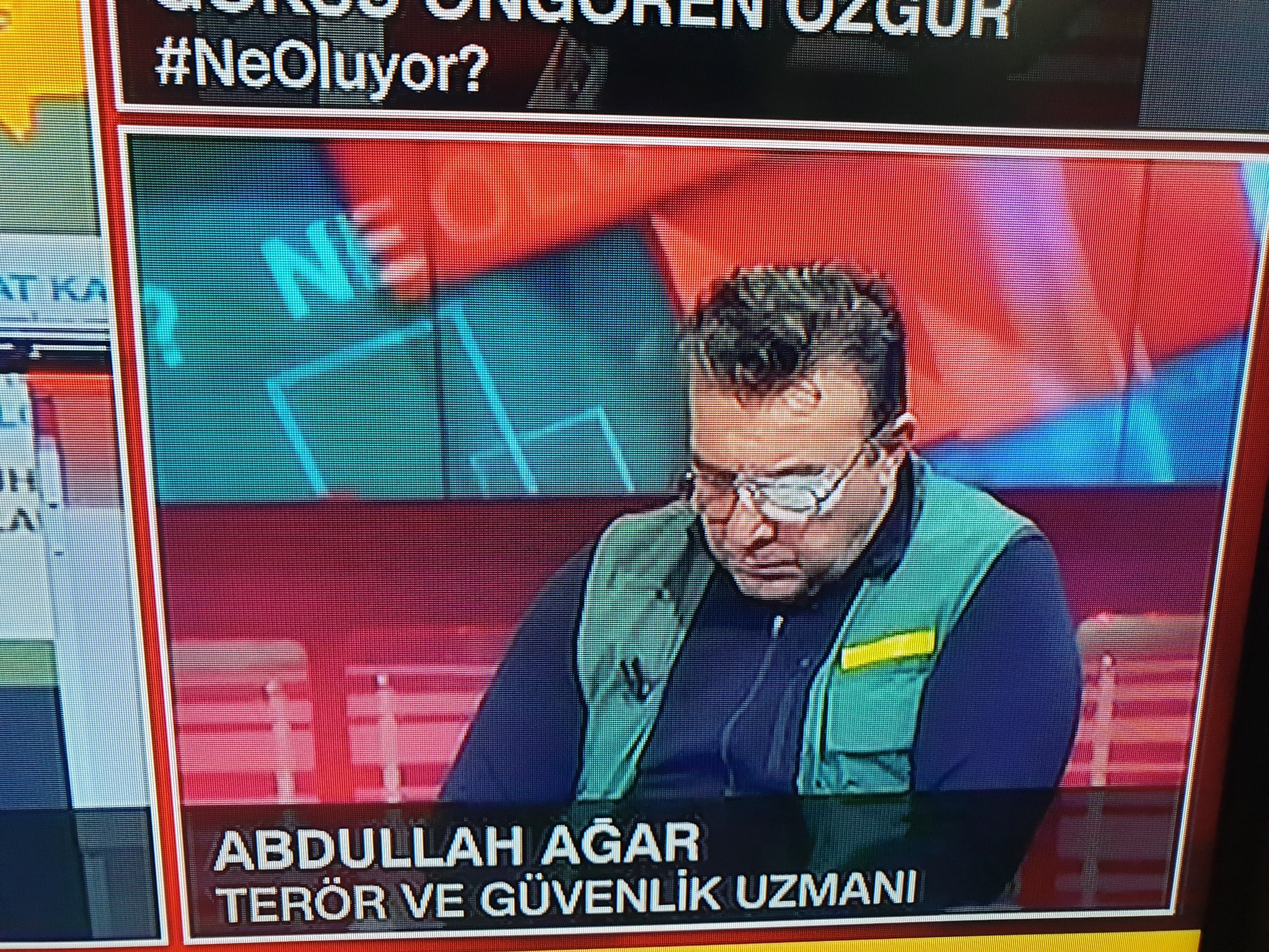 Abdullah Ağar'ın gözüne ne oldu? Neden gözünde bandaj var?