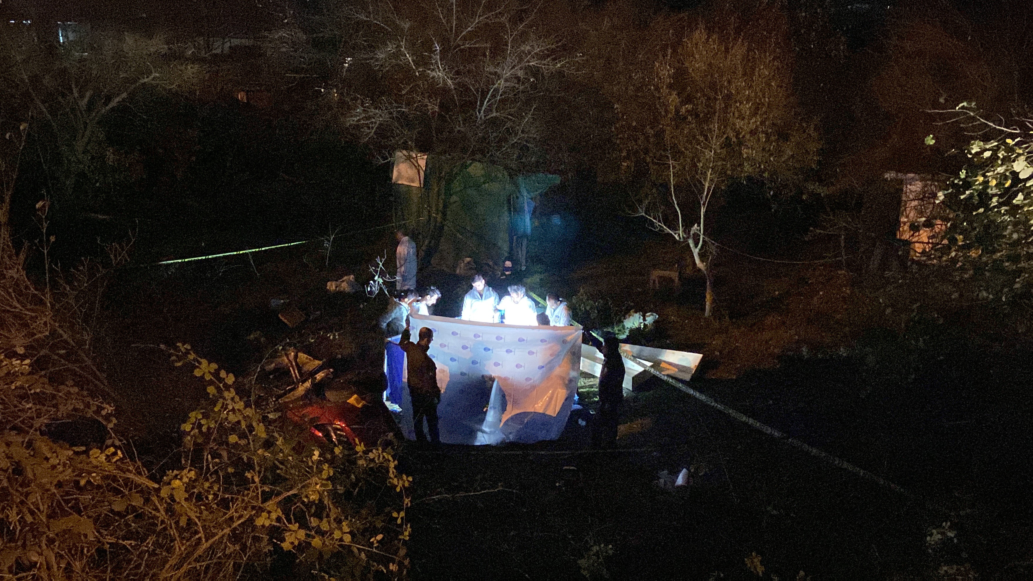 İki arkadaşın feci ölümü! Araçlarında yanarak can verdiler!