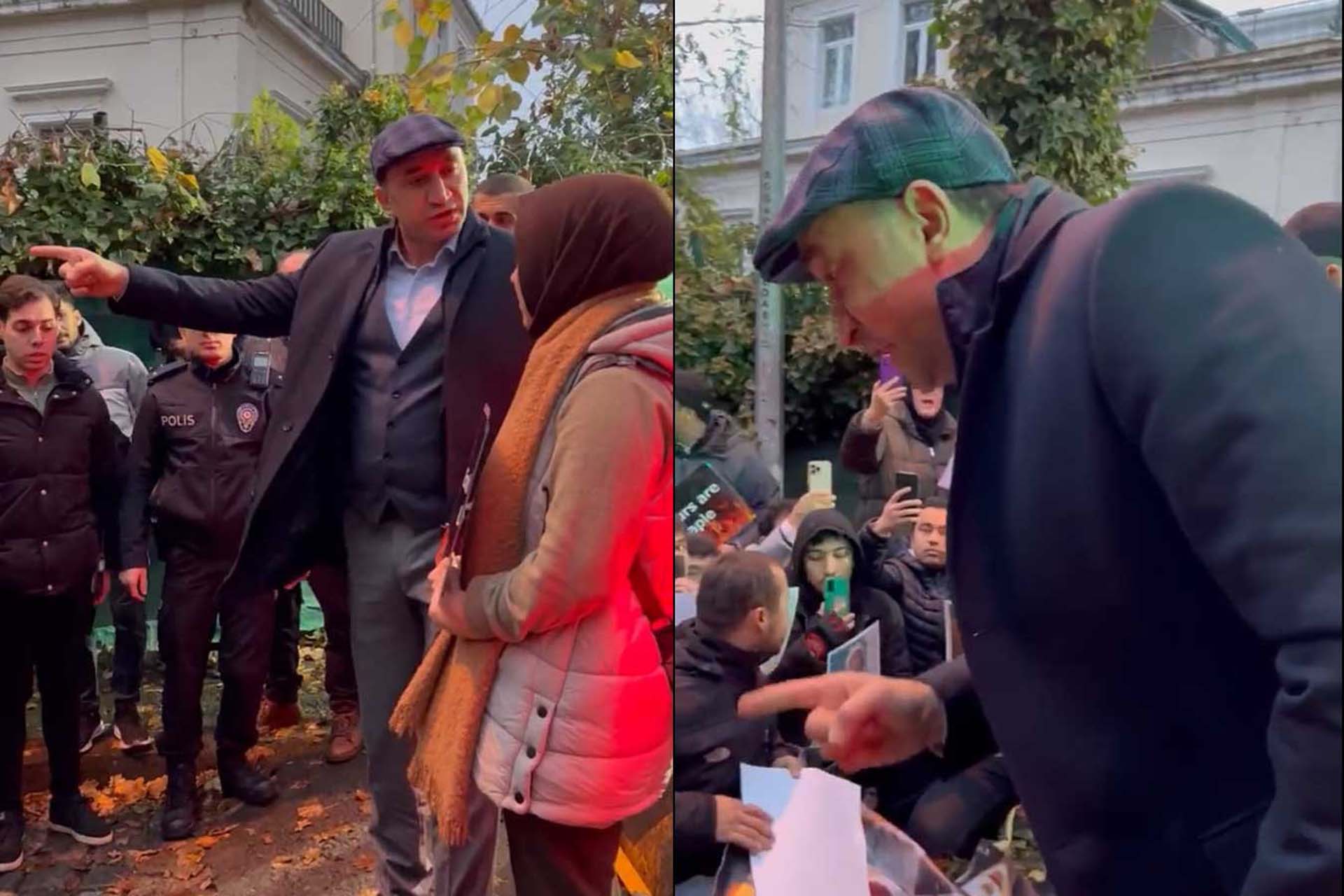 Çin Konsolosluğu önünde toplanan Uygur Türk'lerine skandal sözler! Bakan Soylu'dan olay hakkında çarpıcı açıklama