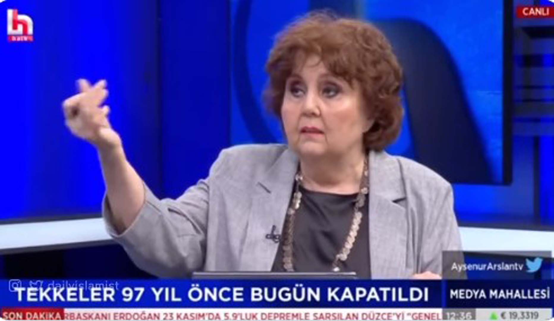 Halk TV sunucusu Ayşenur Arslan'ın nefret söylemleri bitmek bilmiyor! Şimdi de hafızlık öğrencilerini hedef aldı!