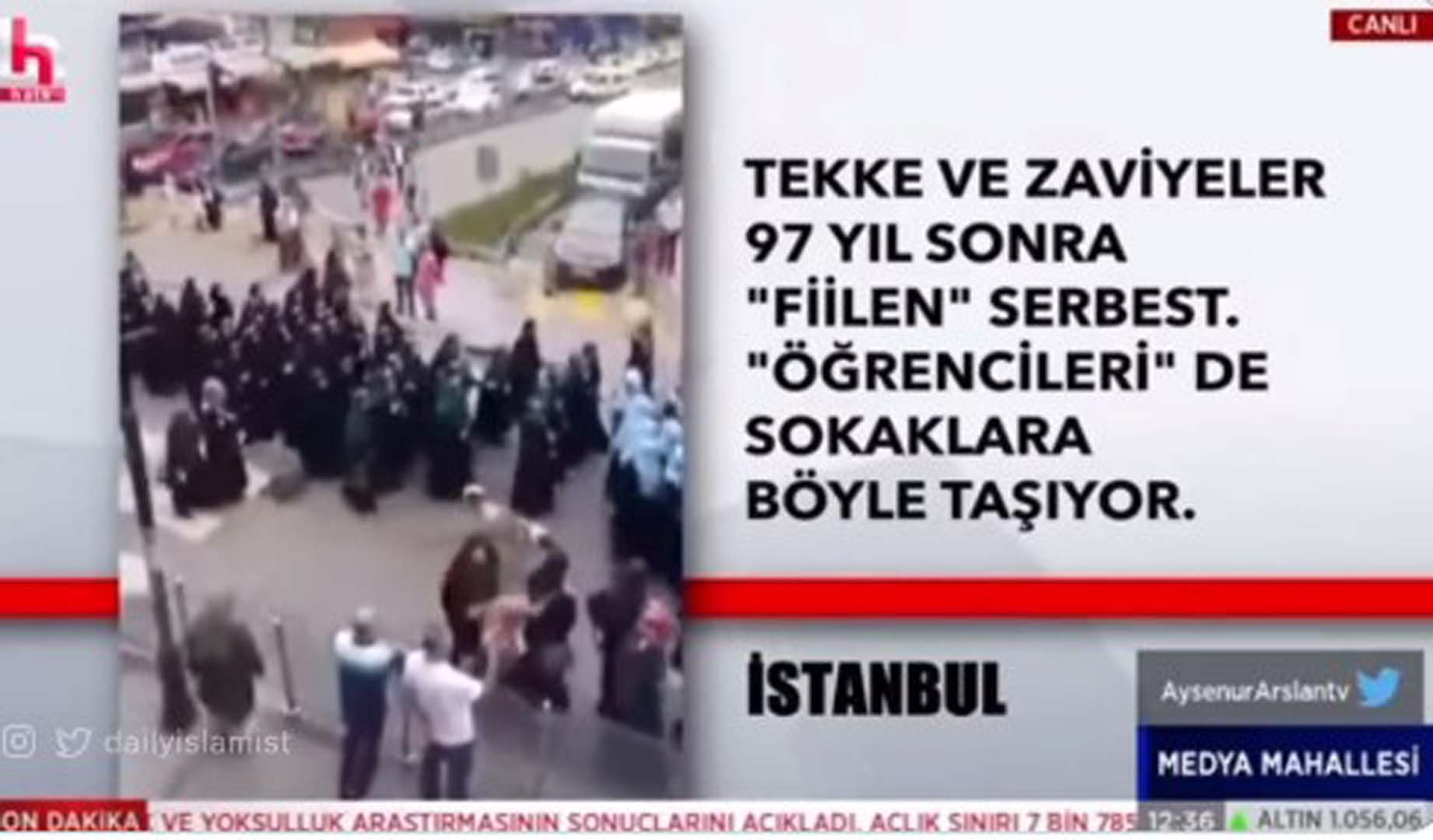 Halk TV sunucusu Ayşenur Arslan'ın nefret söylemleri bitmek bilmiyor! Şimdi de hafızlık öğrencilerini hedef aldı!