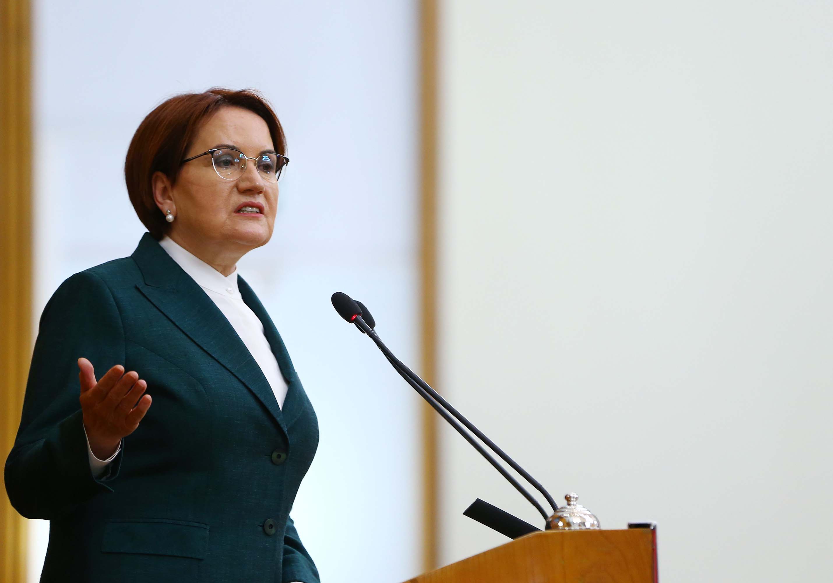 6'lı masanın cumhurbaşkanı adayı beklenirken Meral Akşener'den şok ifadeler! Aday 6'lı masada konuşulmadı