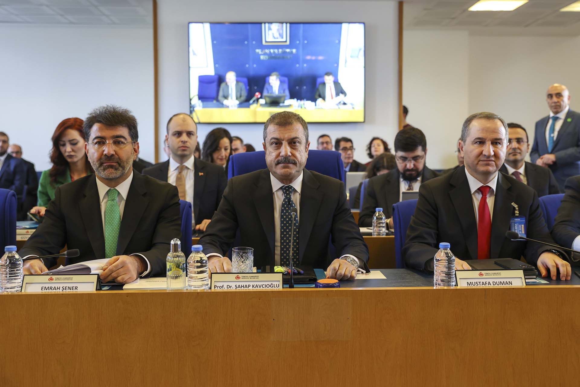 Merkez Bankası Başkanı Kavcıoğlu'ndan önemli açıklamalar! Bankanın rezervi hakkında bilgi verdi: Türkiye'nin 1 kuruş borcu yok