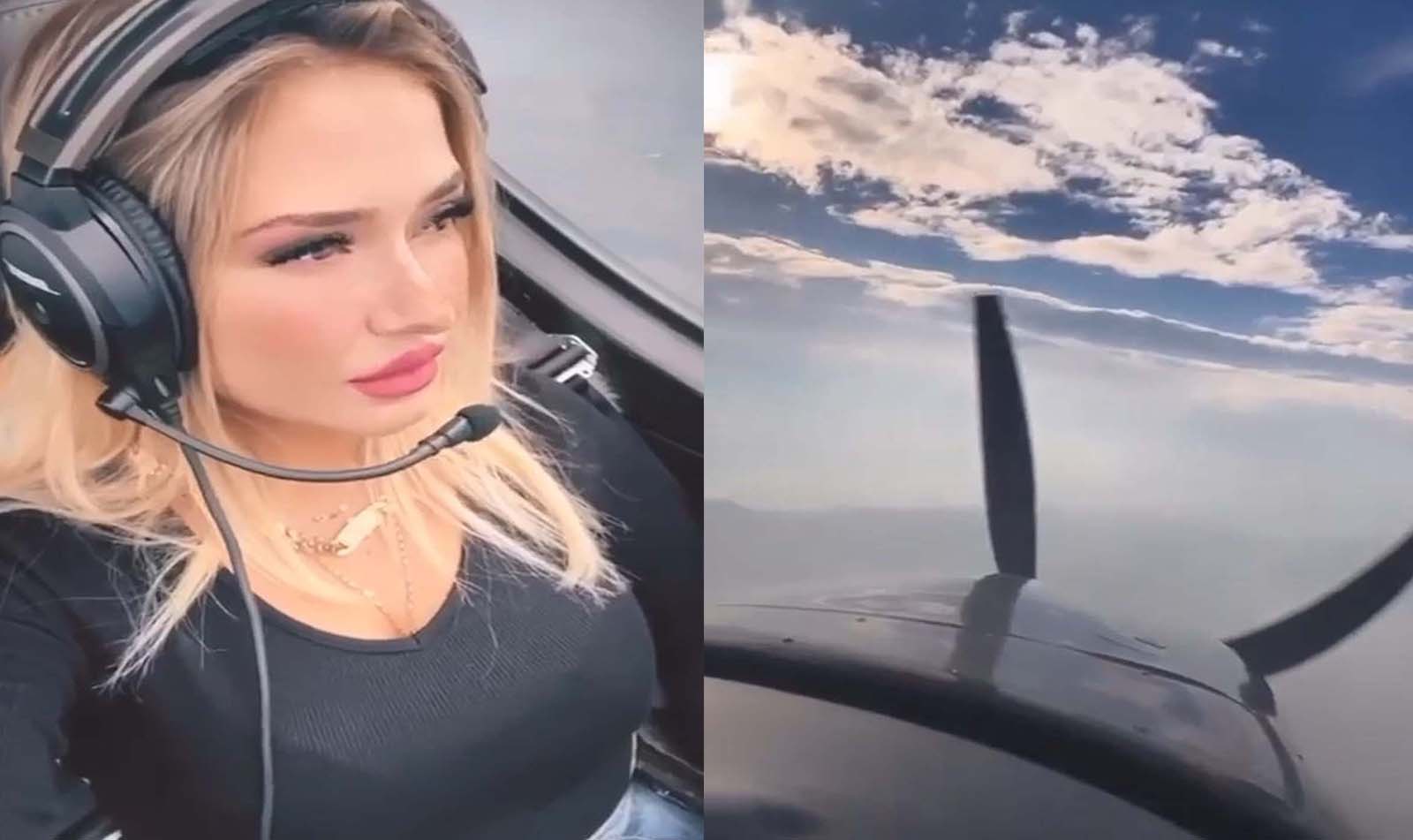 Son anlarını işte böyle kayda almış! Bursa'daki uçak kazasında hayatını kaybeden kadının o görüntüleri ortaya çıktı!