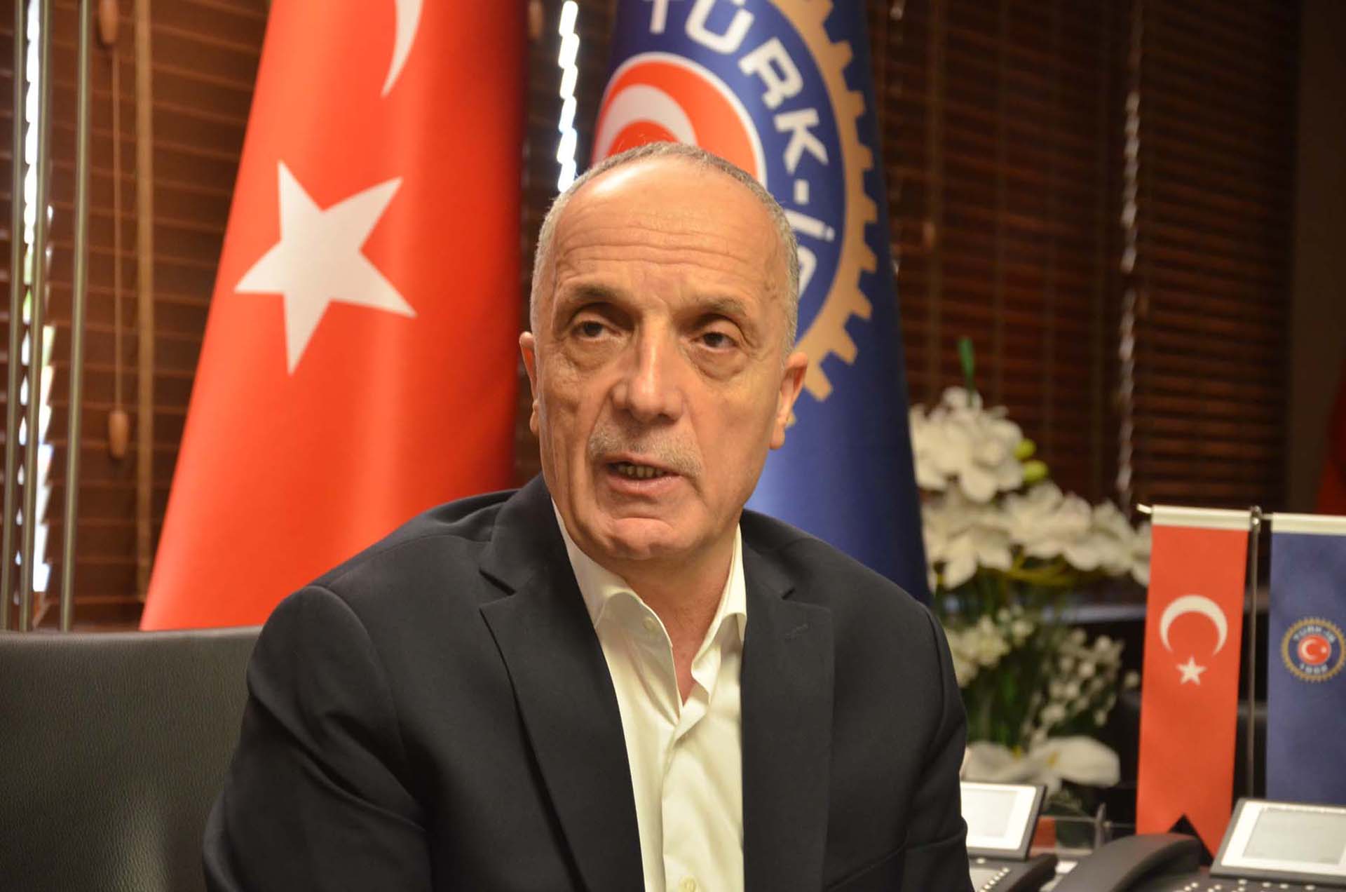 7 bin 785 TL kırmızı çizgi demişti! Türk-İş Başkanı Ergün Atalay, verdiği rakam eleştirilince açıklama yaptı