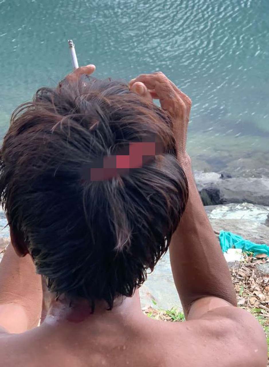 Travma yaratacak olay! Timsah, kaçırdığı bebeği canlı canlı yedi! 