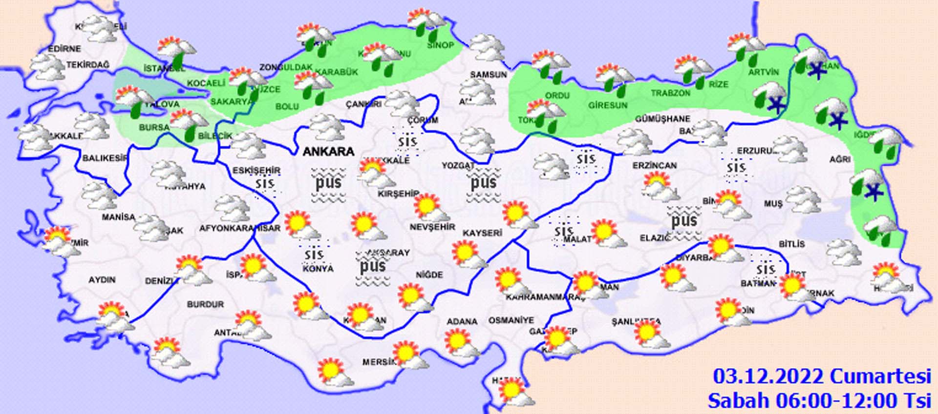 O illerde yaşayanlar dikkat: Meteoroloji'den sağanak, karla karışık yağmur ve kar uyarısı! İşte il il hava durumu