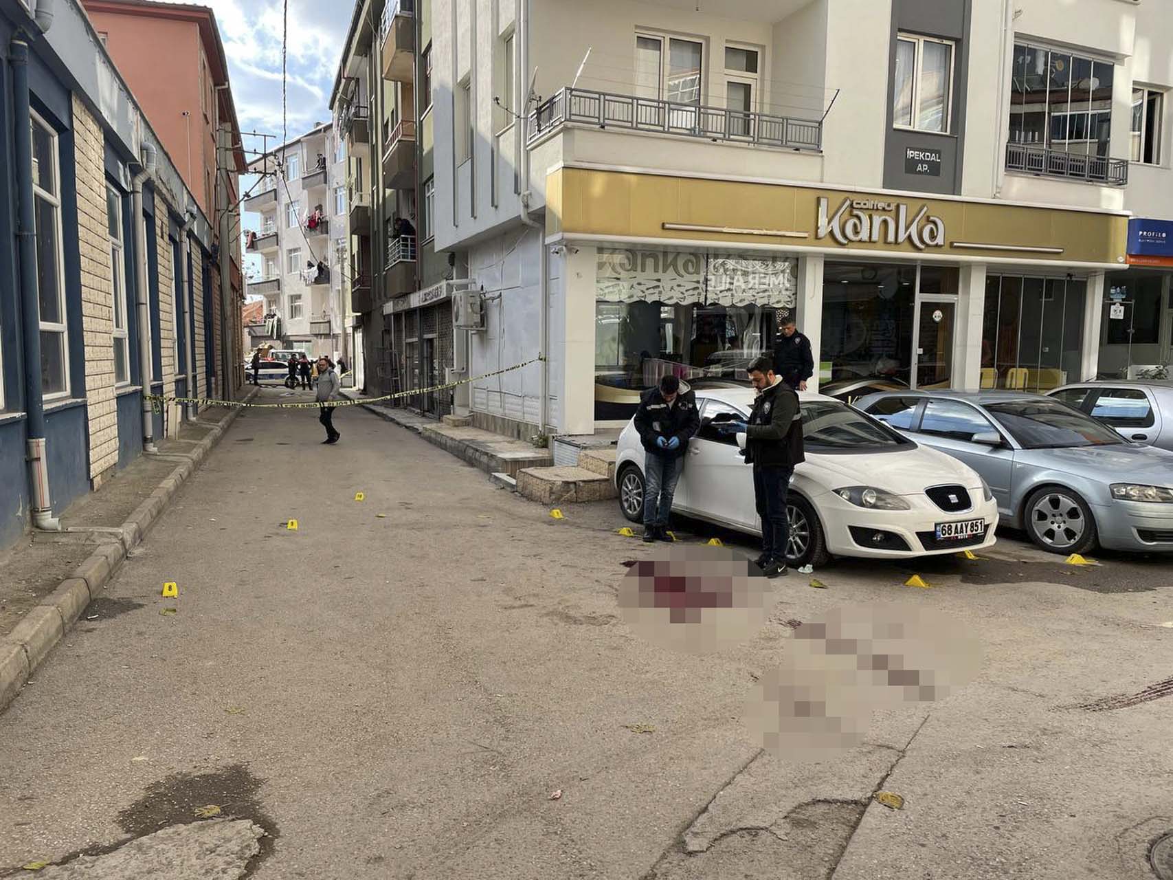 Aksaray'da kadın cinayeti: Eski nişanlısının tabancayla vurduğu 15 yaşındaki Melike Arıbaş hayatını kaybetti