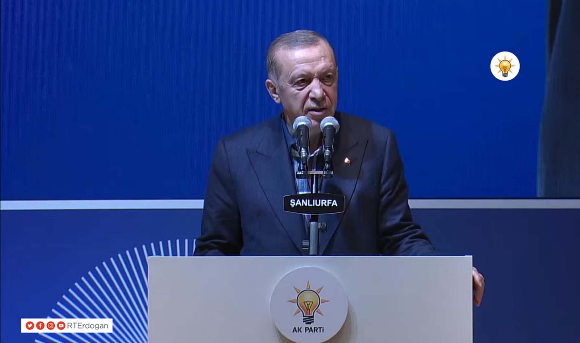 Son dakika | Cumhurbaşkanı Erdoğan, Genişletilmiş İl Danışması Meclisi Toplantısı'nda konuştu: Bunların tek kutsalı işgal ettikleri konumları